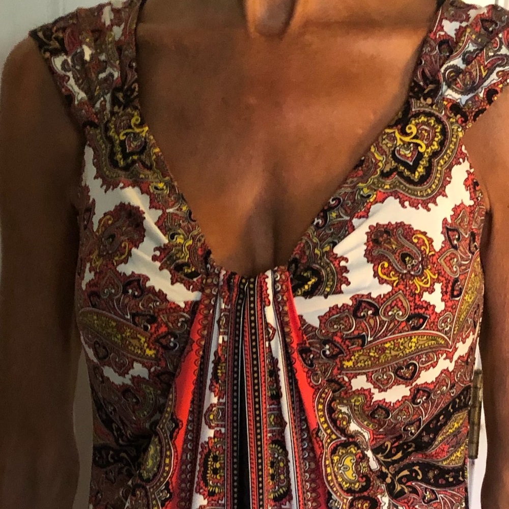 London times paisley dress